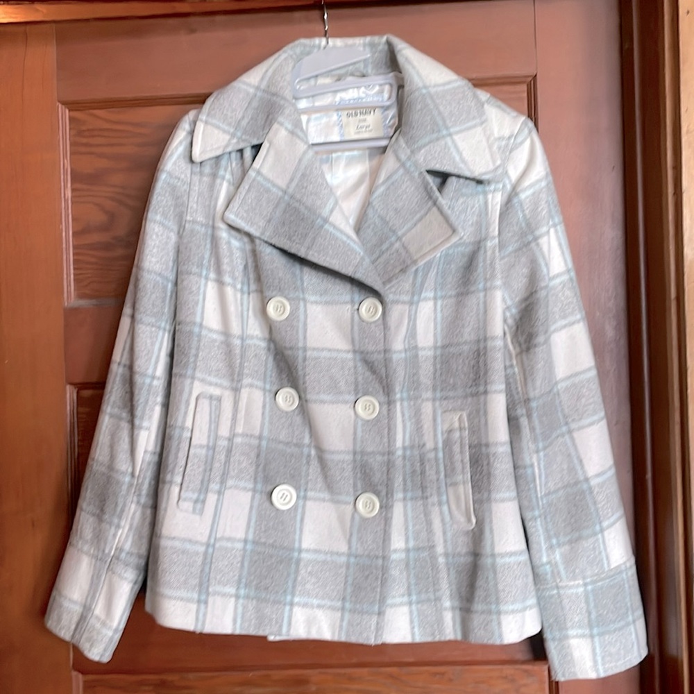 Women's Old Navy Double Breasted Dress/Pea Coat